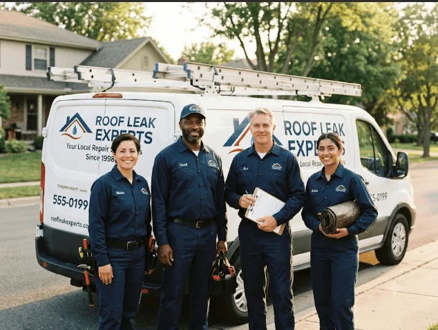 Roof Leak Repair company in Center Point, IA