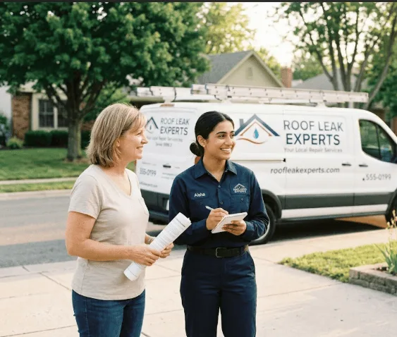 Roof Leak Repair Center Point, IA FAQs