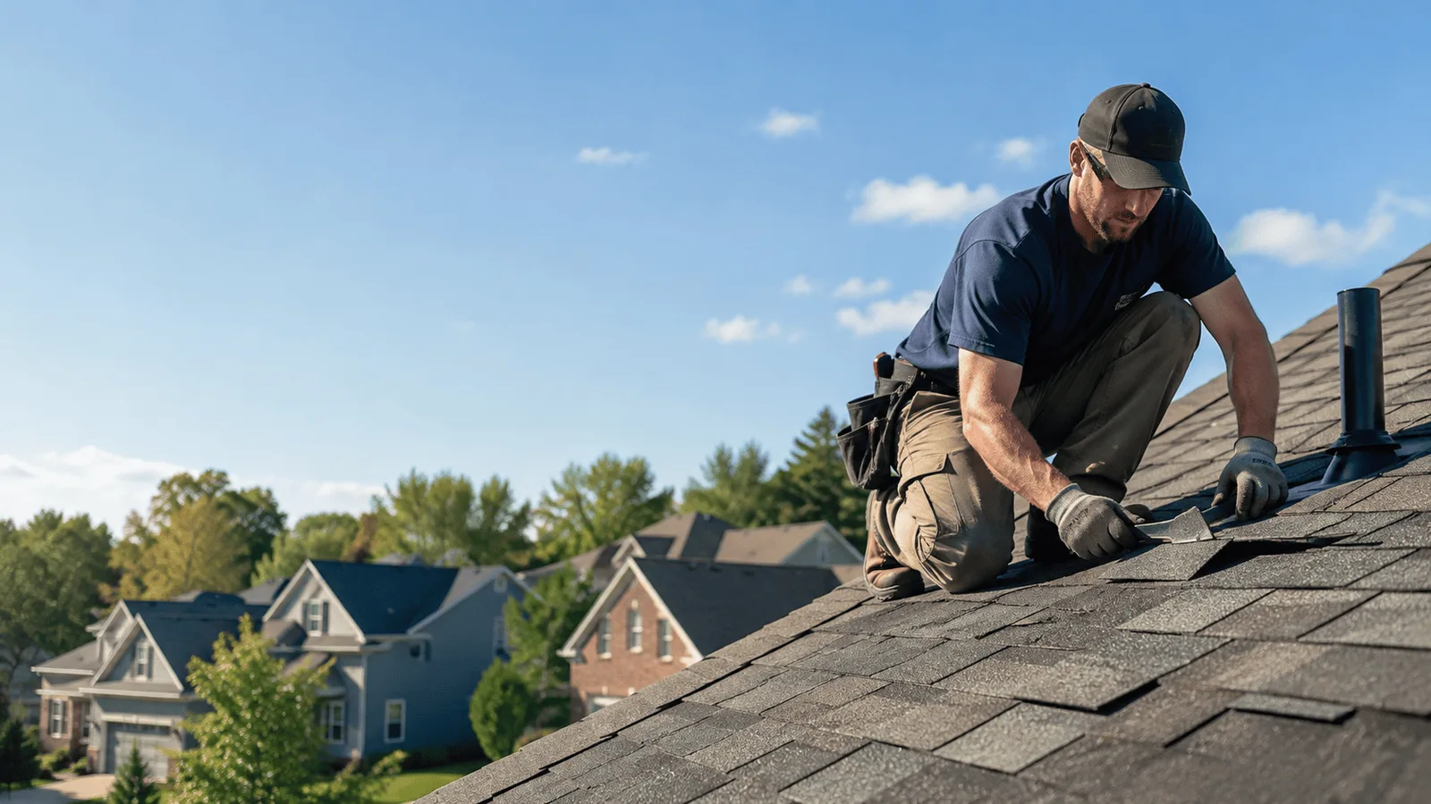 Roof Leak Repair in Center Point, IA near me